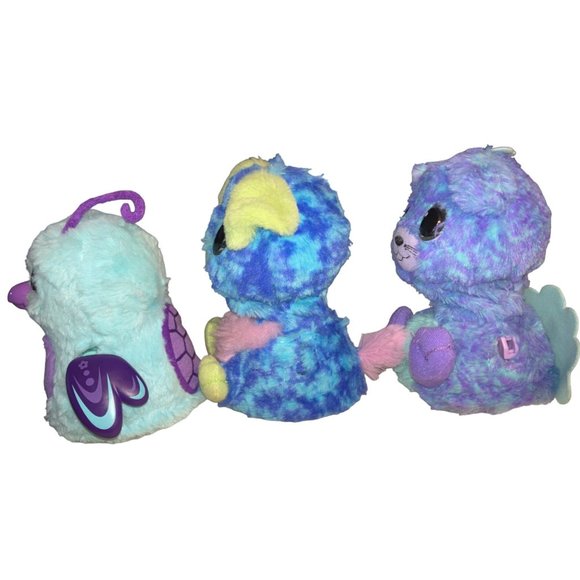 Hatchimals Toy Interactive Talks Lights Toy Bundle of 3 - Picture 7 of 12